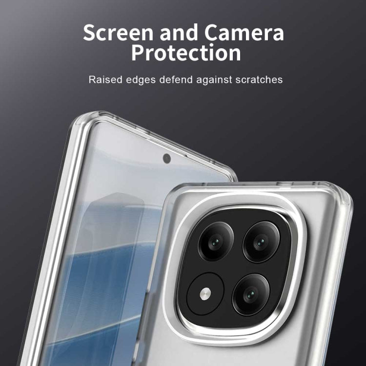For Redmi Note 14 Pro+ 5G Candy PC Hybrid TPU Shockproof Phone Case