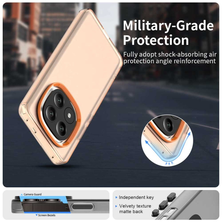 For Redmi Note 14 Pro+ 5G Candy PC Hybrid TPU Shockproof Phone Case