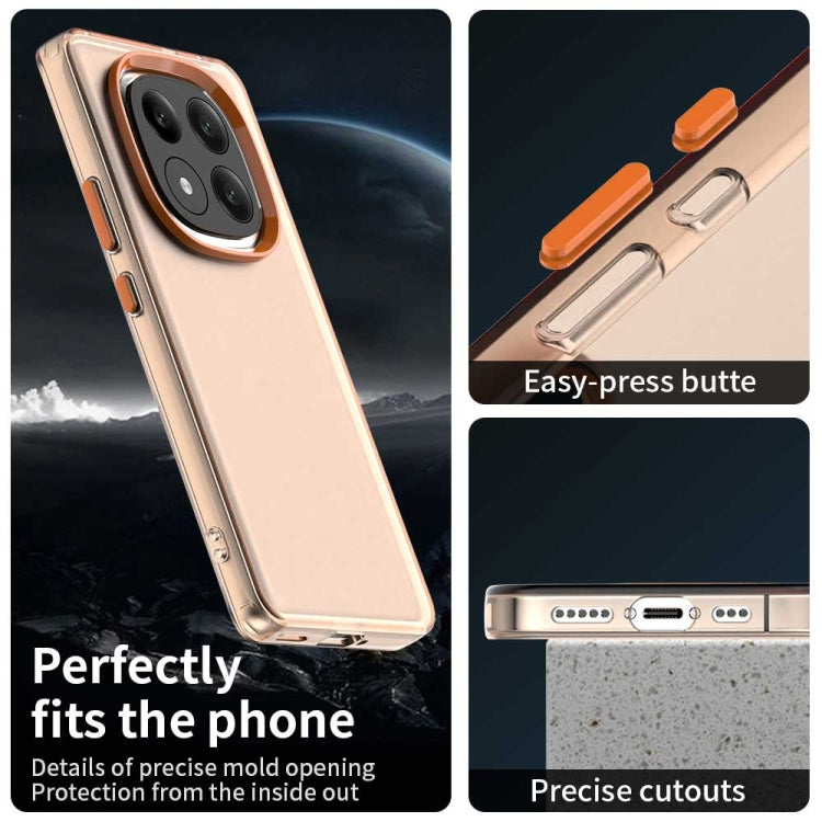 For Redmi Note 14 Pro+ 5G Candy PC Hybrid TPU Shockproof Phone Case