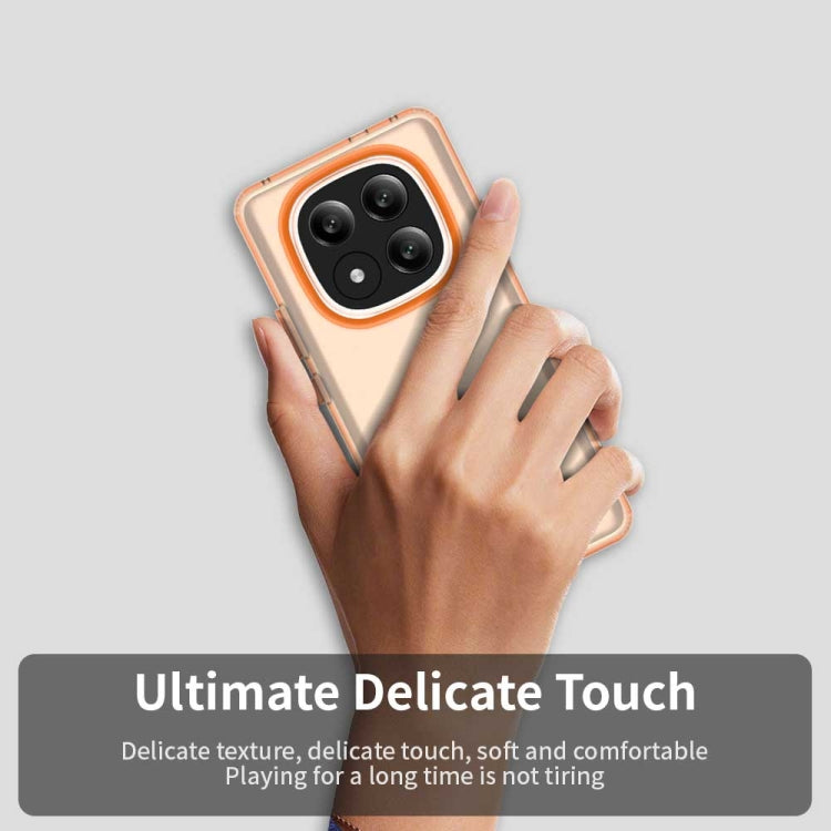 For Redmi Note 14 Pro+ 5G Candy PC Hybrid TPU Shockproof Phone Case