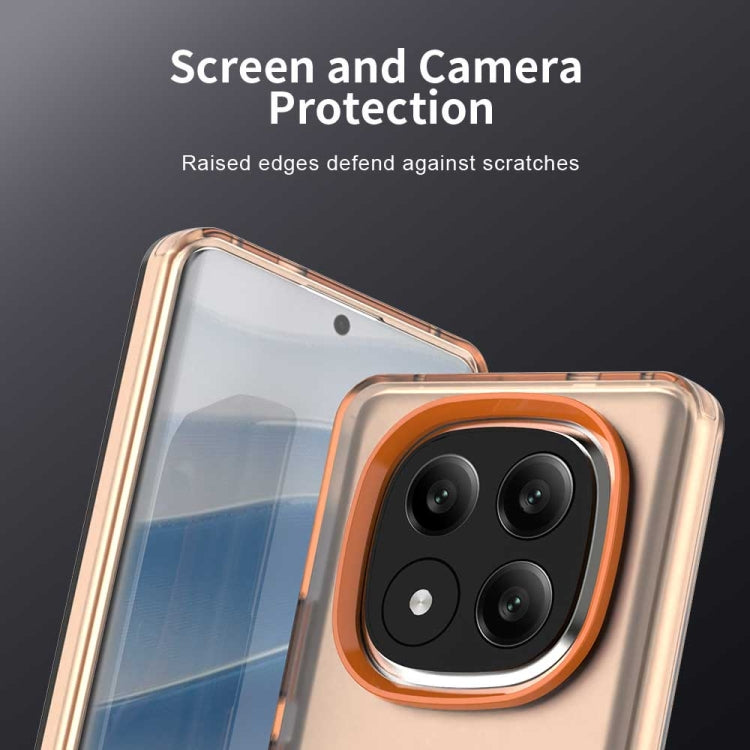 For Redmi Note 14 Pro+ 5G Candy PC Hybrid TPU Shockproof Phone Case
