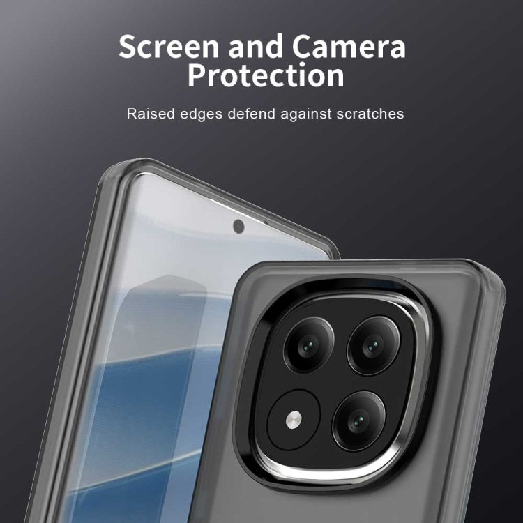 For Redmi Note 14 Pro+ 5G Candy PC Hybrid TPU Shockproof Phone Case