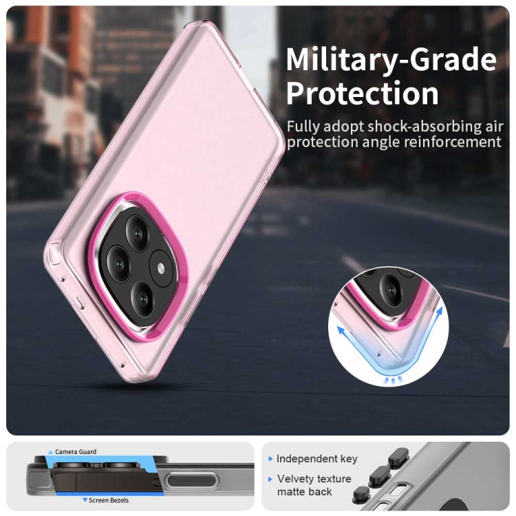 For Redmi Note 14 Pro+ 5G Candy PC Hybrid TPU Shockproof Phone Case