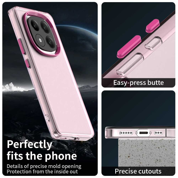 For Redmi Note 14 Pro+ 5G Candy PC Hybrid TPU Shockproof Phone Case