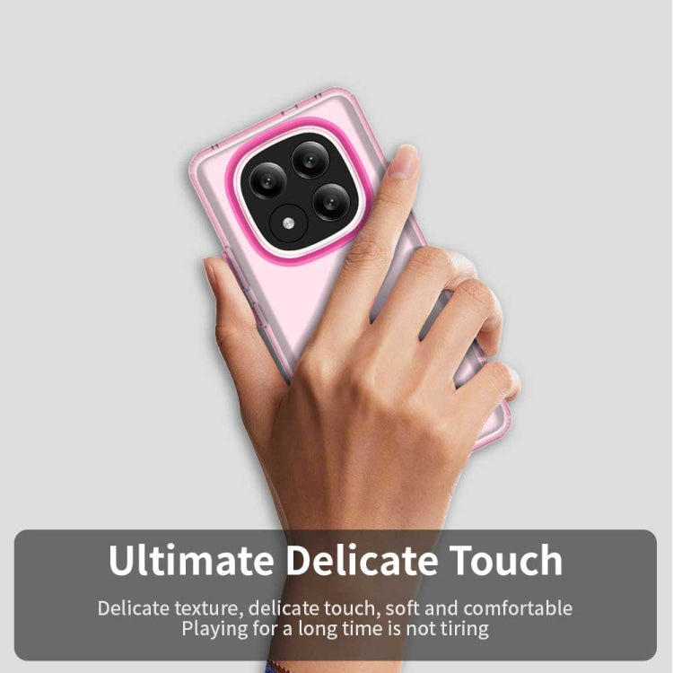 For Redmi Note 14 Pro+ 5G Candy PC Hybrid TPU Shockproof Phone Case
