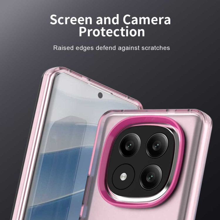 For Redmi Note 14 Pro+ 5G Candy PC Hybrid TPU Shockproof Phone Case