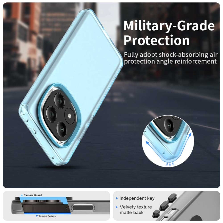 For Redmi Note 14 Pro+ 5G Candy PC Hybrid TPU Shockproof Phone Case