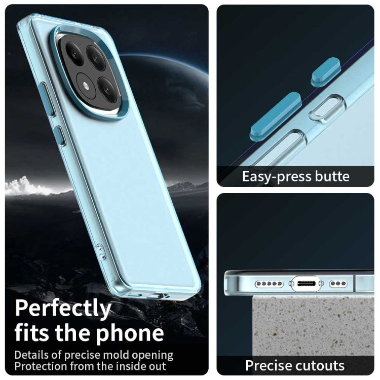 For Redmi Note 14 Pro+ 5G Candy PC Hybrid TPU Shockproof Phone Case