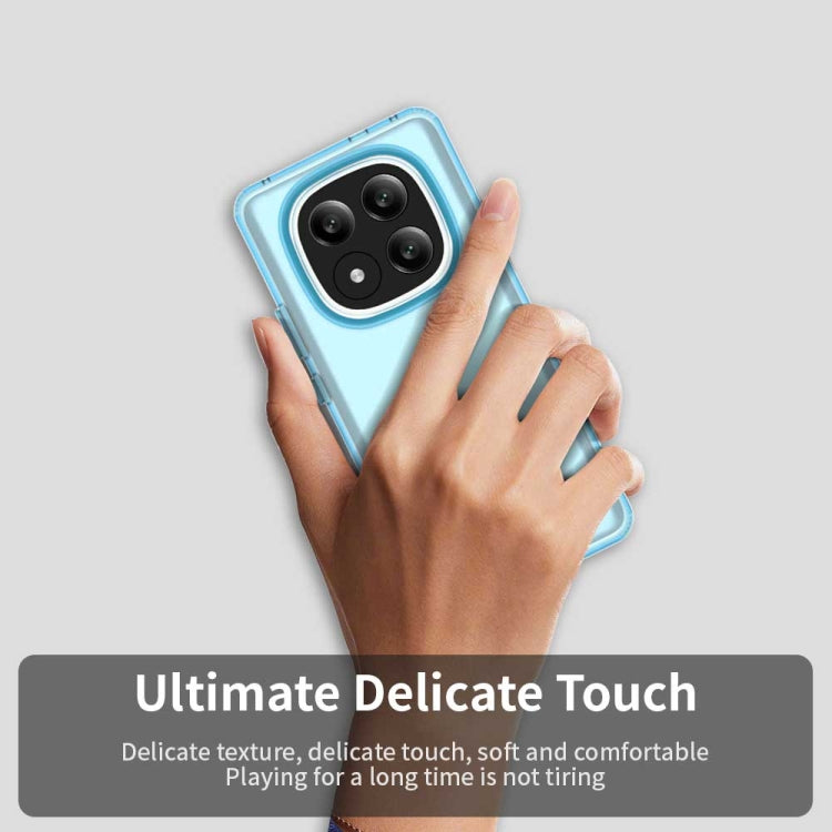 For Redmi Note 14 Pro+ 5G Candy PC Hybrid TPU Shockproof Phone Case
