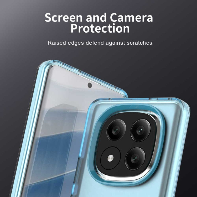 For Redmi Note 14 Pro+ 5G Candy PC Hybrid TPU Shockproof Phone Case