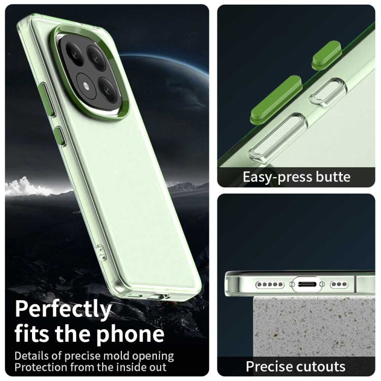For Redmi Note 14 Pro+ 5G Candy PC Hybrid TPU Shockproof Phone Case
