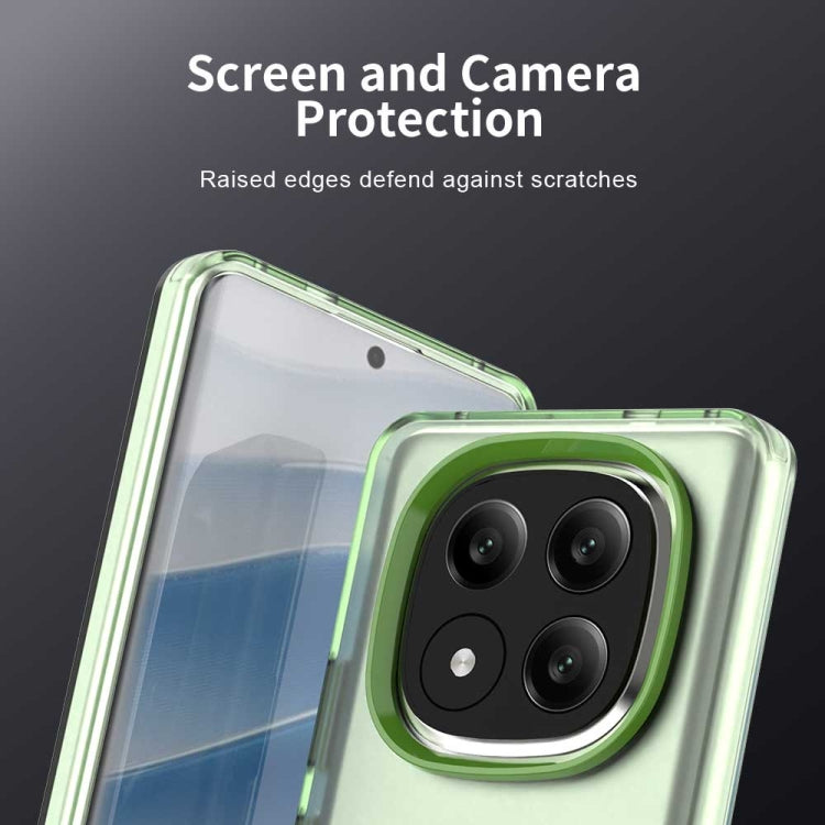 For Redmi Note 14 Pro+ 5G Candy PC Hybrid TPU Shockproof Phone Case