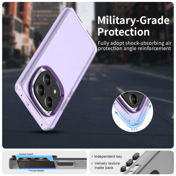 For Redmi Note 14 Pro+ 5G Candy PC Hybrid TPU Shockproof Phone Case