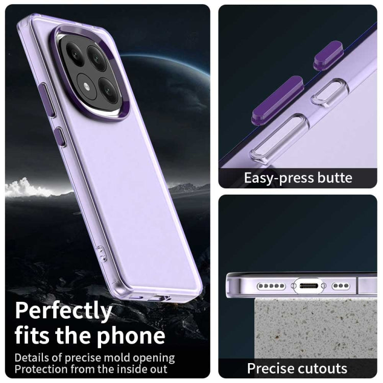 For Redmi Note 14 Pro+ 5G Candy PC Hybrid TPU Shockproof Phone Case