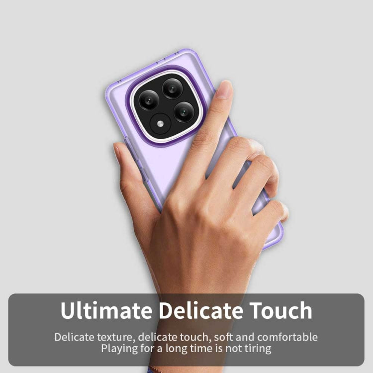 For Redmi Note 14 Pro+ 5G Candy PC Hybrid TPU Shockproof Phone Case