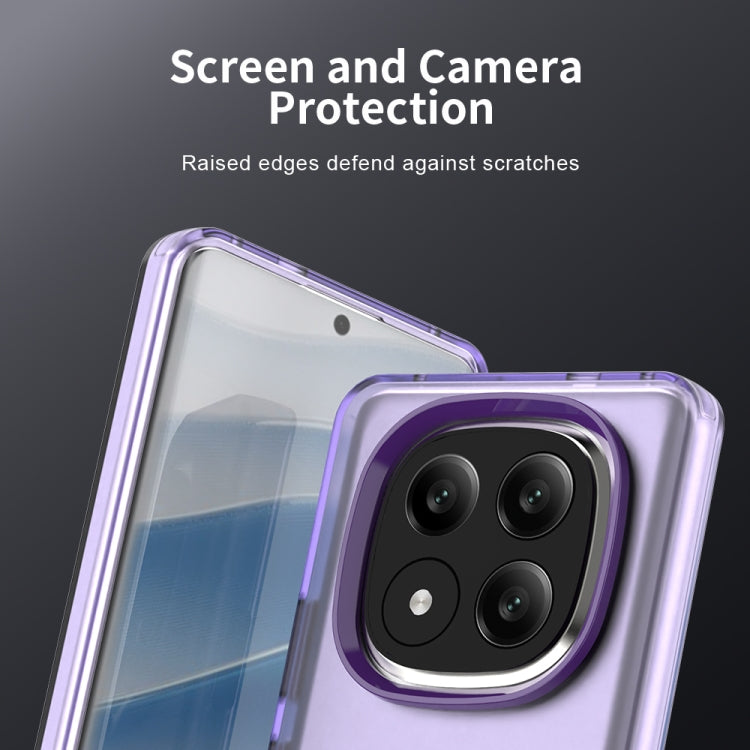 For Redmi Note 14 Pro+ 5G Candy PC Hybrid TPU Shockproof Phone Case