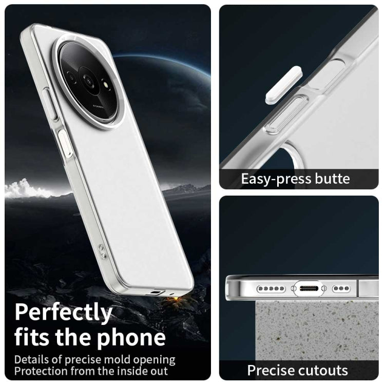 For Redmi A3 Candy PC Hybrid TPU Shockproof Phone Case