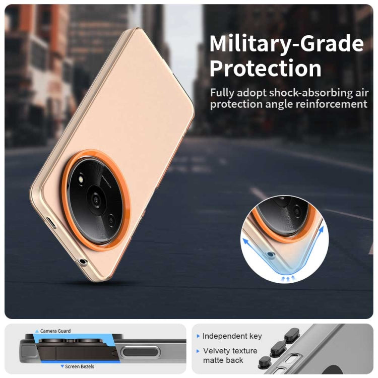 For Redmi A3 Candy PC Hybrid TPU Shockproof Phone Case