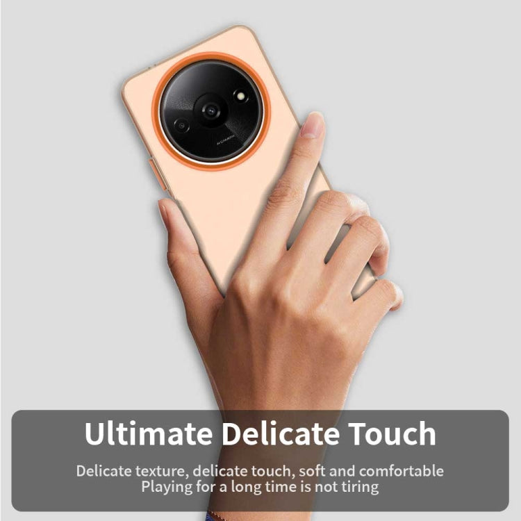 For Redmi A3 Candy PC Hybrid TPU Shockproof Phone Case