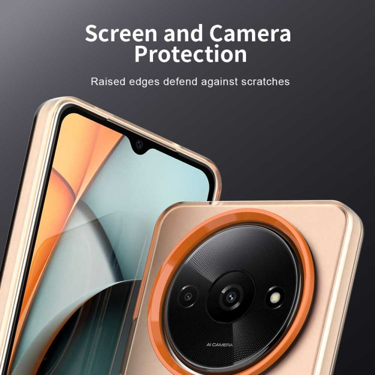 For Redmi A3 Candy PC Hybrid TPU Shockproof Phone Case