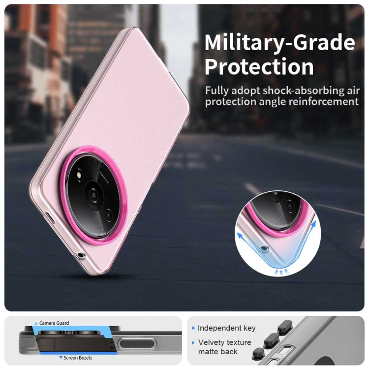 For Redmi A3 Candy PC Hybrid TPU Shockproof Phone Case