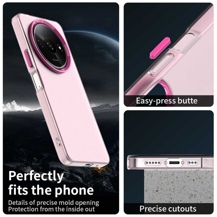 For Redmi A3 Candy PC Hybrid TPU Shockproof Phone Case