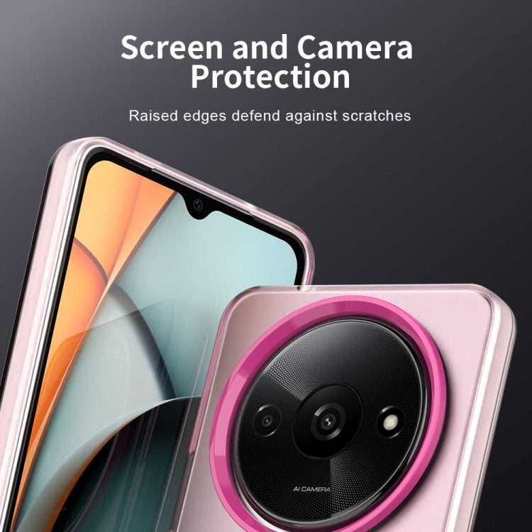 For Redmi A3 Candy PC Hybrid TPU Shockproof Phone Case