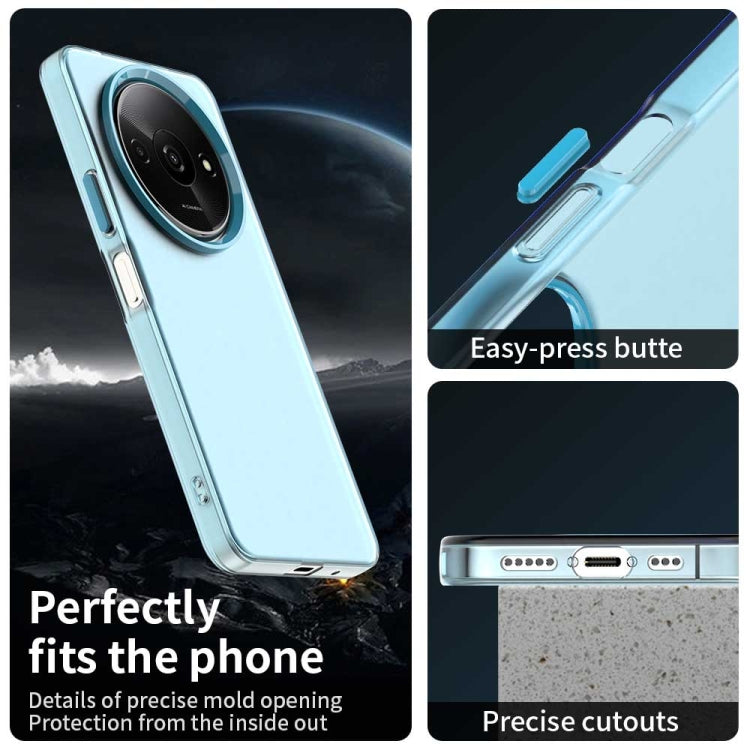 For Redmi A3 Candy PC Hybrid TPU Shockproof Phone Case