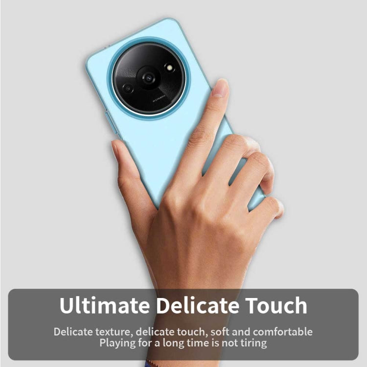 For Redmi A3 Candy PC Hybrid TPU Shockproof Phone Case