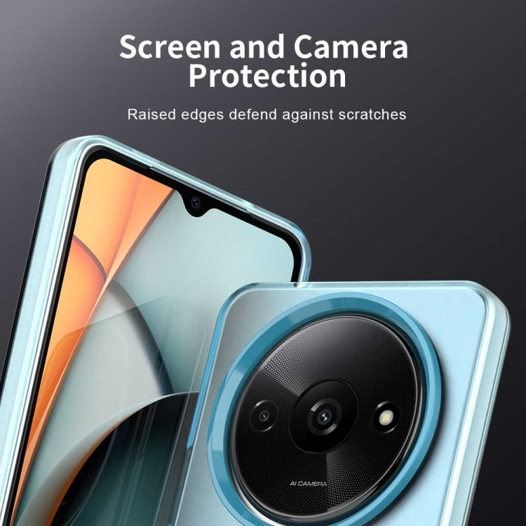 For Redmi A3 Candy PC Hybrid TPU Shockproof Phone Case