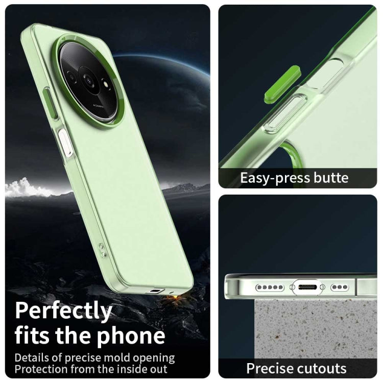 For Redmi A3 Candy PC Hybrid TPU Shockproof Phone Case