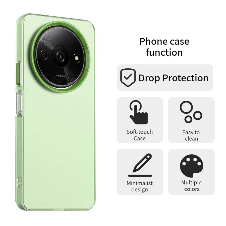 For Redmi A3 Candy PC Hybrid TPU Shockproof Phone Case