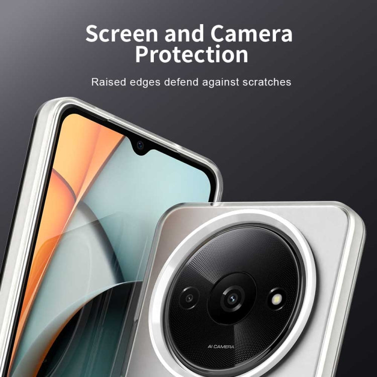 For Redmi A3x Candy PC Hybrid TPU Shockproof Phone Case