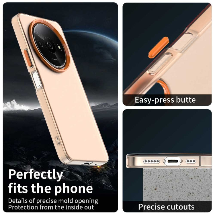 For Redmi A3x Candy PC Hybrid TPU Shockproof Phone Case