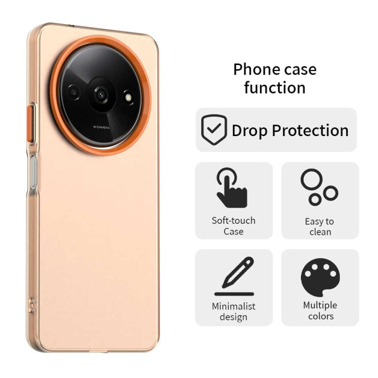 For Redmi A3x Candy PC Hybrid TPU Shockproof Phone Case