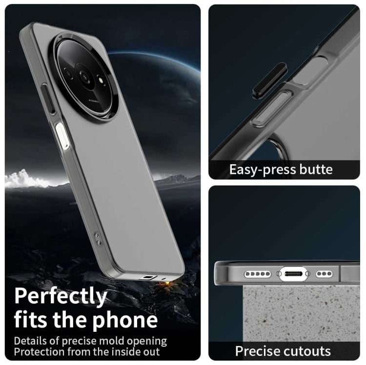 For Redmi A3x Candy PC Hybrid TPU Shockproof Phone Case