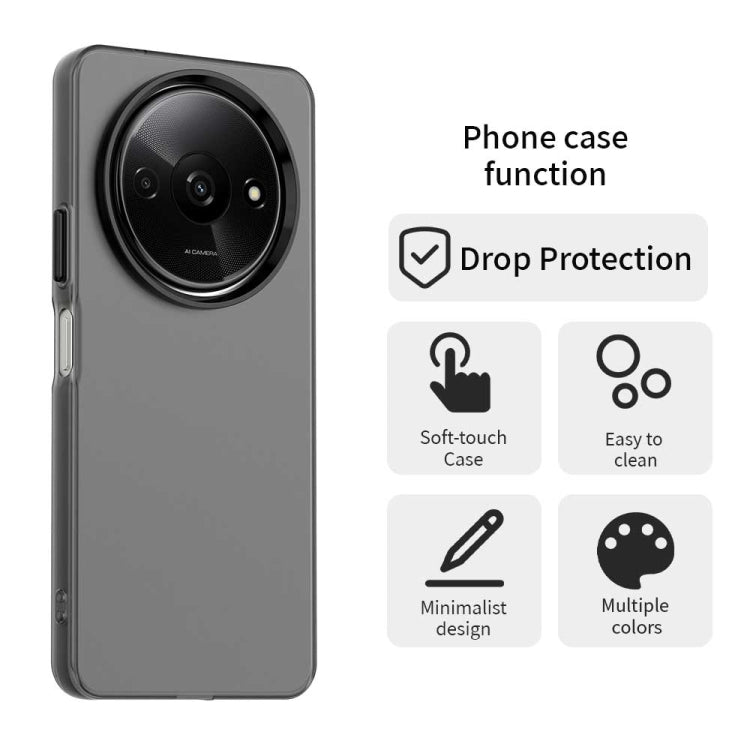 For Redmi A3x Candy PC Hybrid TPU Shockproof Phone Case