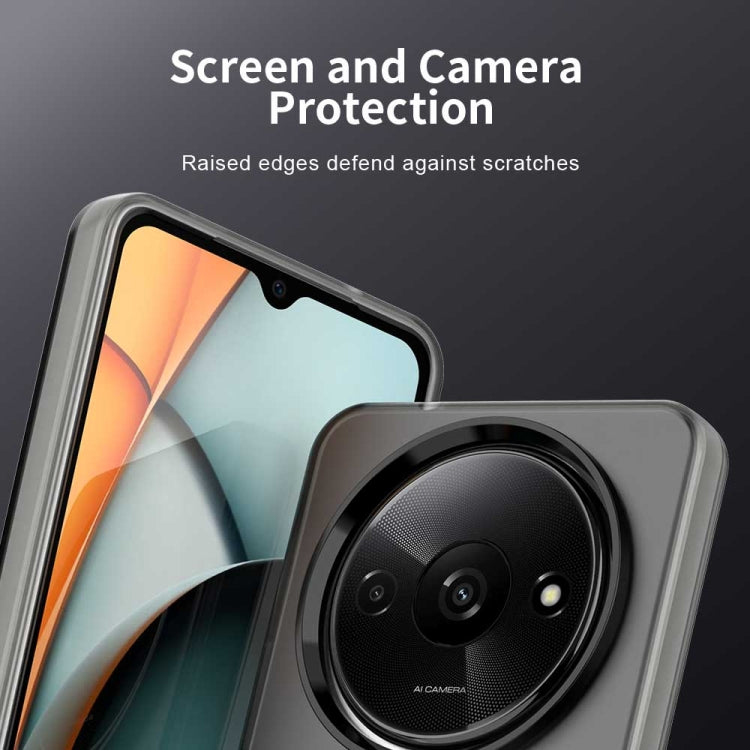 For Redmi A3x Candy PC Hybrid TPU Shockproof Phone Case