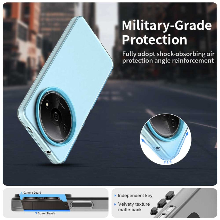 For Redmi A3x Candy PC Hybrid TPU Shockproof Phone Case