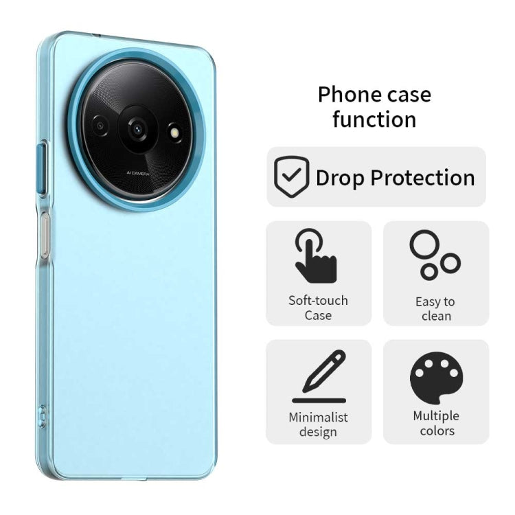 For Redmi A3x Candy PC Hybrid TPU Shockproof Phone Case