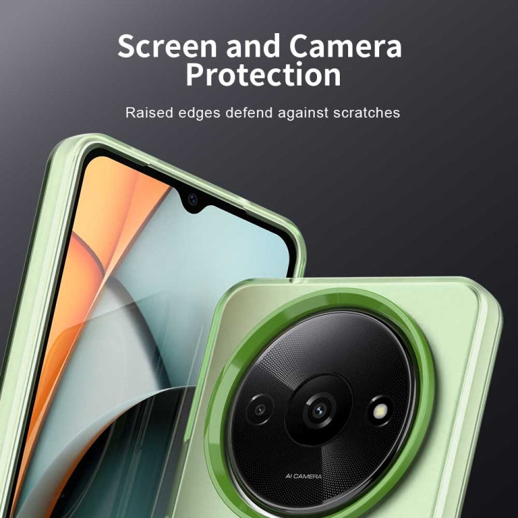 For Redmi A3x Candy PC Hybrid TPU Shockproof Phone Case