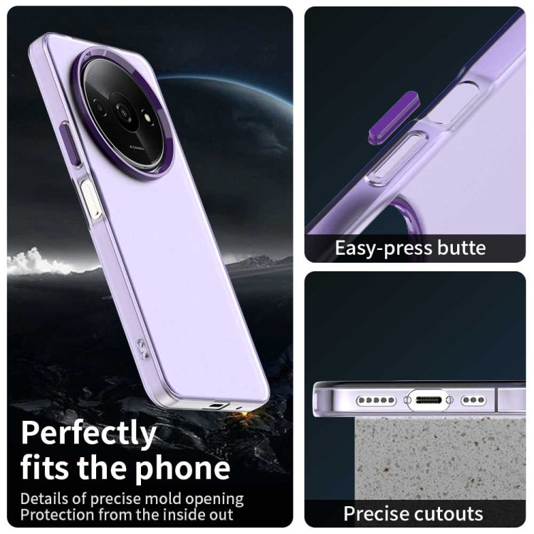 For Redmi A3x Candy PC Hybrid TPU Shockproof Phone Case
