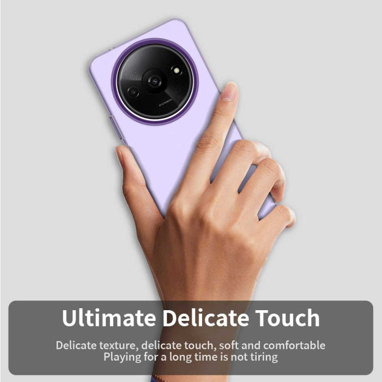 For Redmi A3x Candy PC Hybrid TPU Shockproof Phone Case