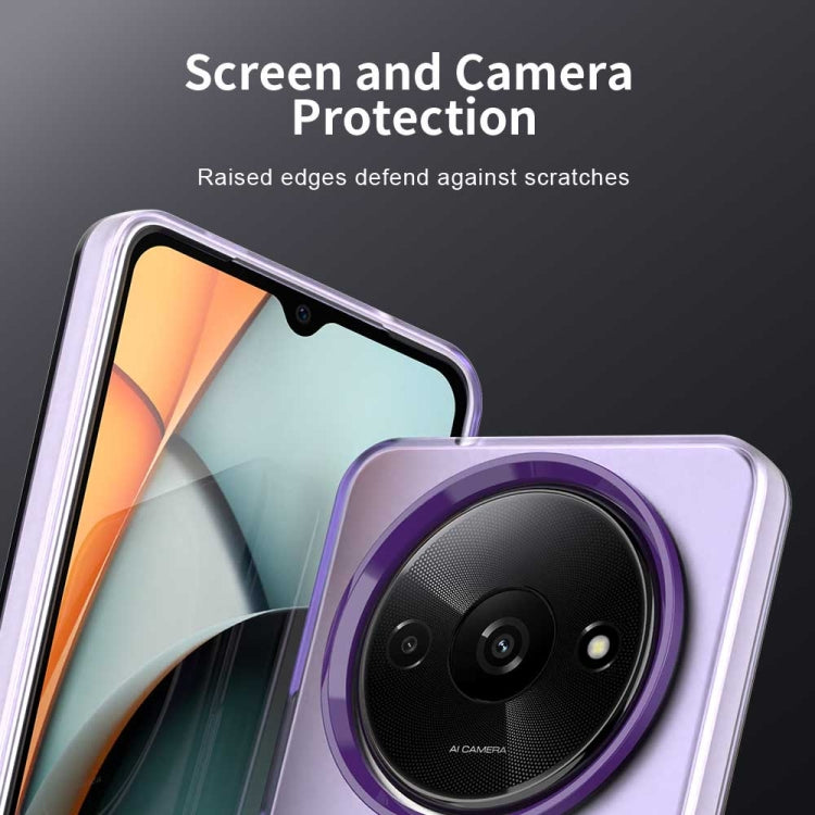 For Redmi A3x Candy PC Hybrid TPU Shockproof Phone Case