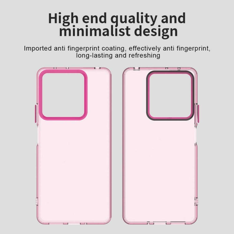 For Redmi Note 13 5G Candy PC Hybrid TPU Shockproof Phone Case