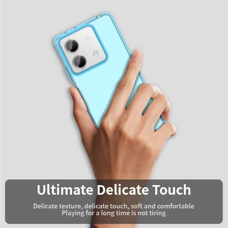 For Redmi Note 13 5G Candy PC Hybrid TPU Shockproof Phone Case