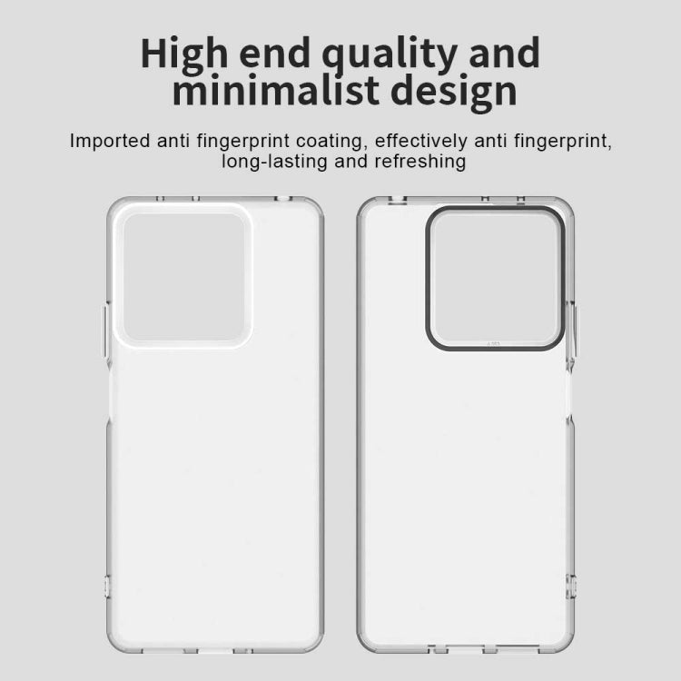 For Redmi Note 13R Pro Candy PC Hybrid TPU Shockproof Phone Case