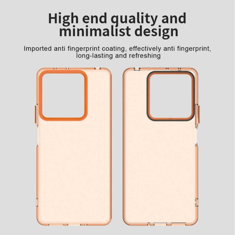 For Redmi Note 13R Pro Candy PC Hybrid TPU Shockproof Phone Case