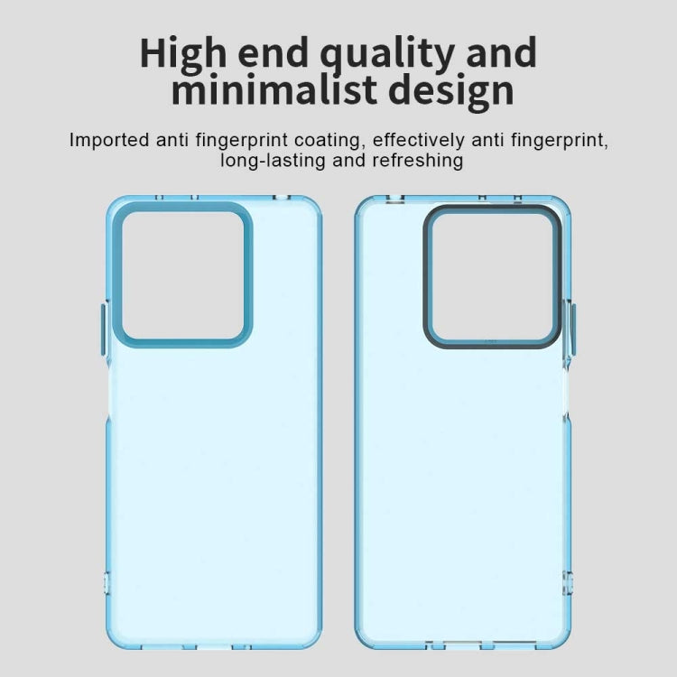 For Redmi Note 13R Pro Candy PC Hybrid TPU Shockproof Phone Case