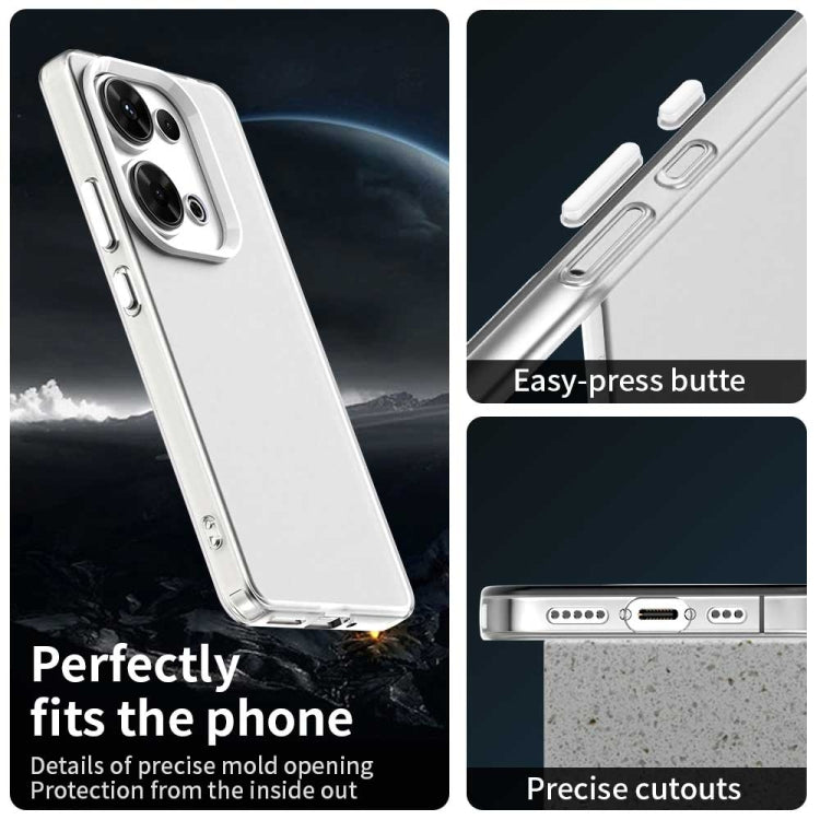 For Redmi Note 13 Pro 4G Candy PC Hybrid TPU Shockproof Phone Case